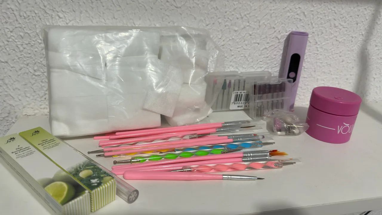 Kit manicure para iniciantes  - Foto 3