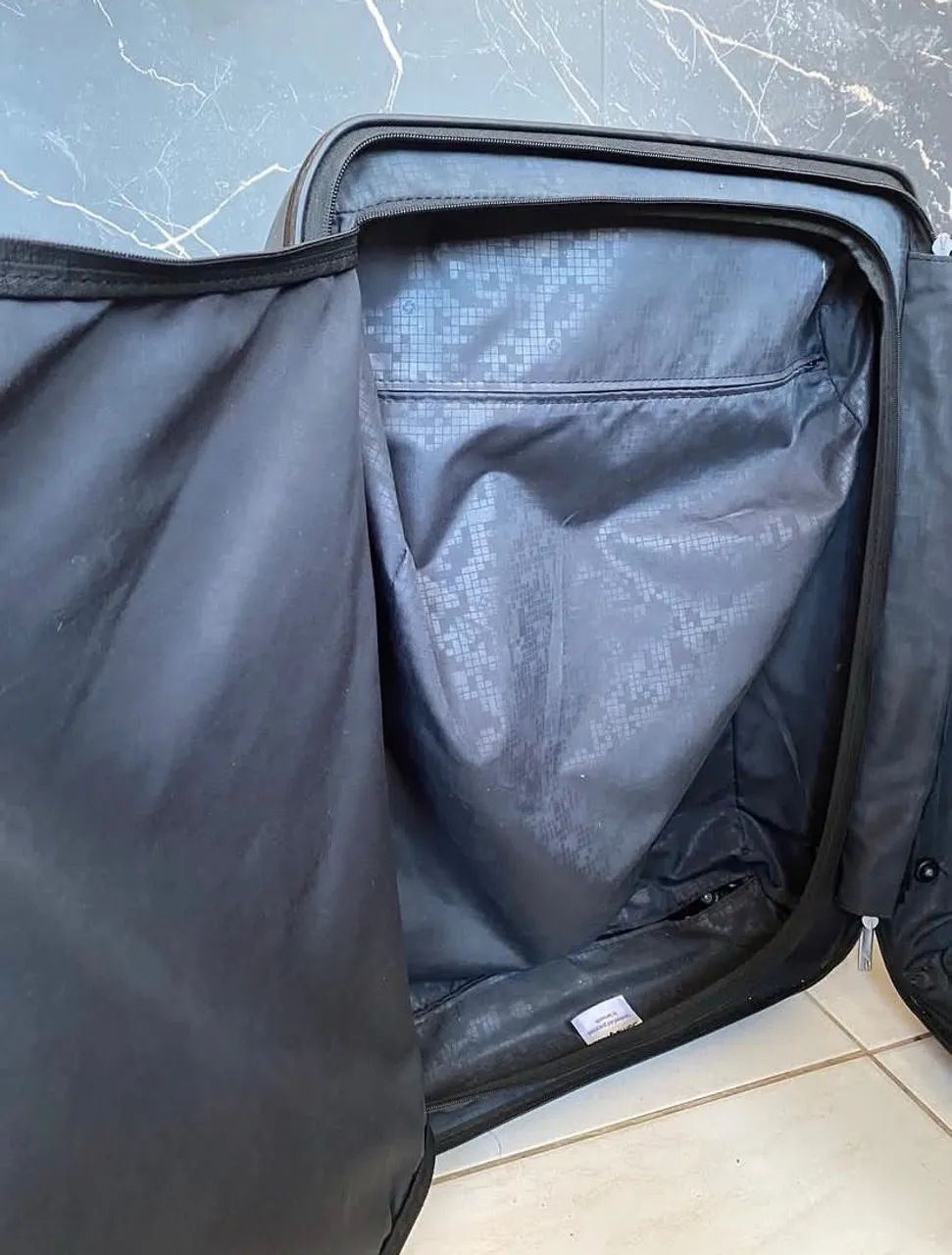 Mala Preta da Samsonite para Despachar - Foto 4