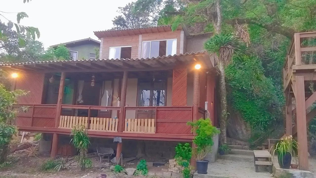 Alugo casa anual na Praia da Solidão Florianópolis SC  - Foto 2