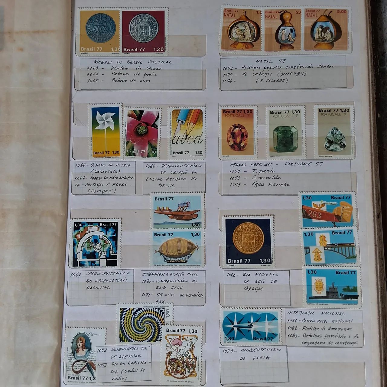 Álbum com mais de 500 celos todos nacionais anos 70 a 80  - Foto 3