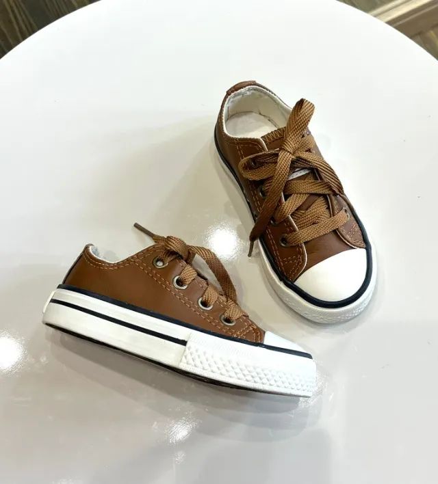 Tênis AllStar Converse Infantil Vulcanizado  Linha premium - Disponível 27 ao 30 - Foto 2