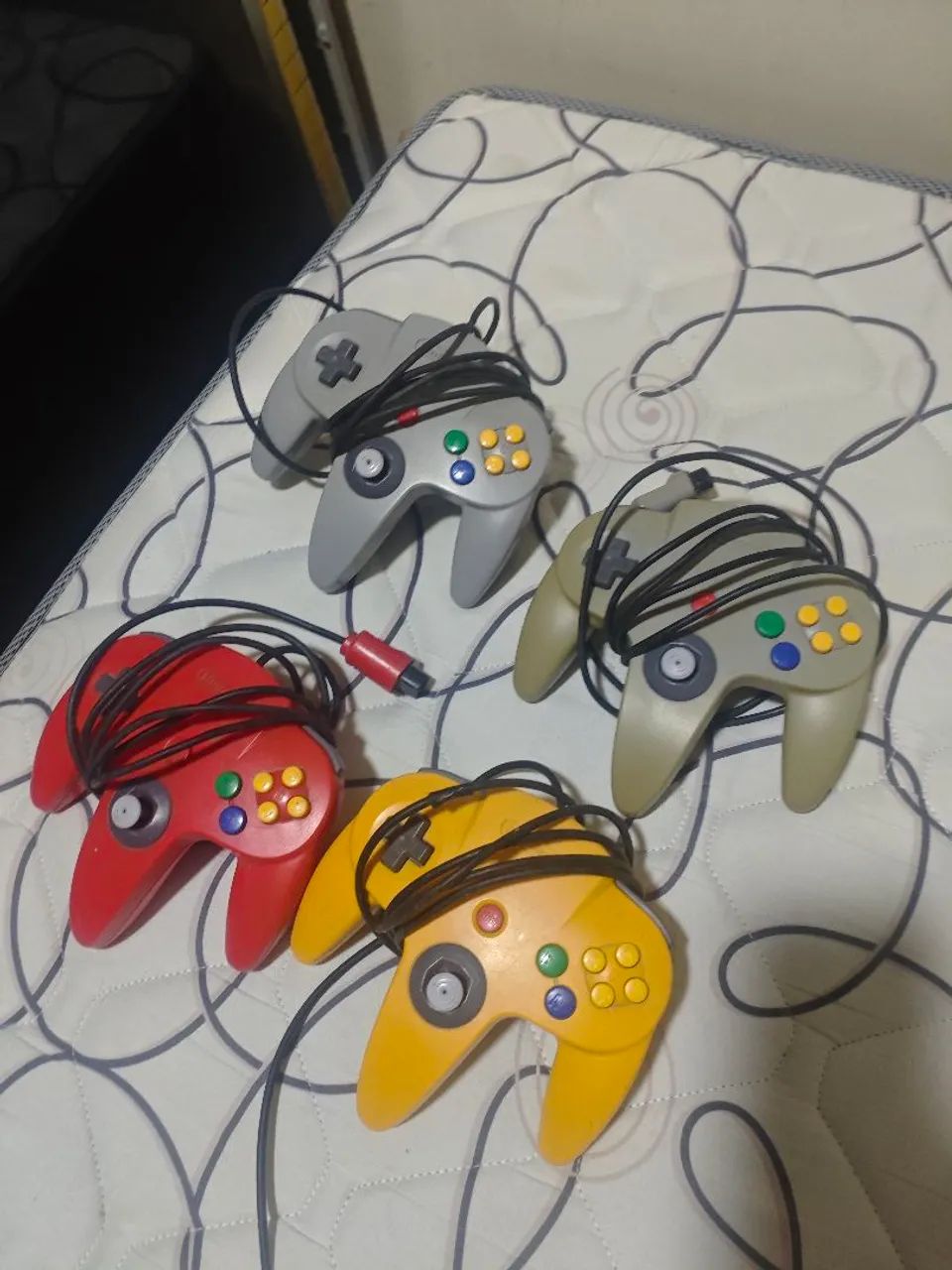 Controles n64