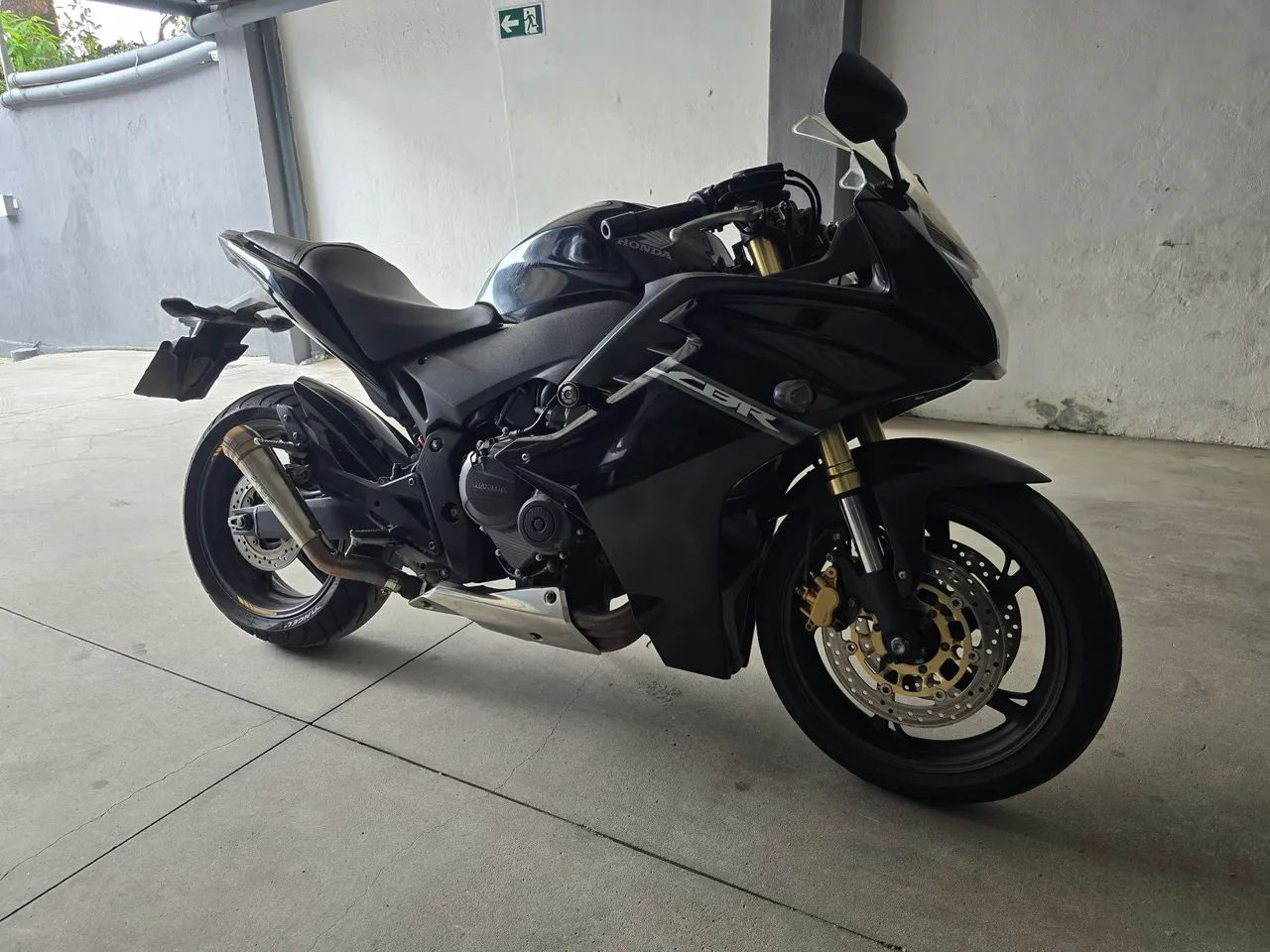 CBR 600F 2012