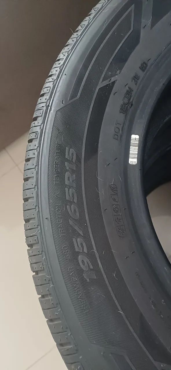 Vendo jogo de pneus hankook  - Foto 5