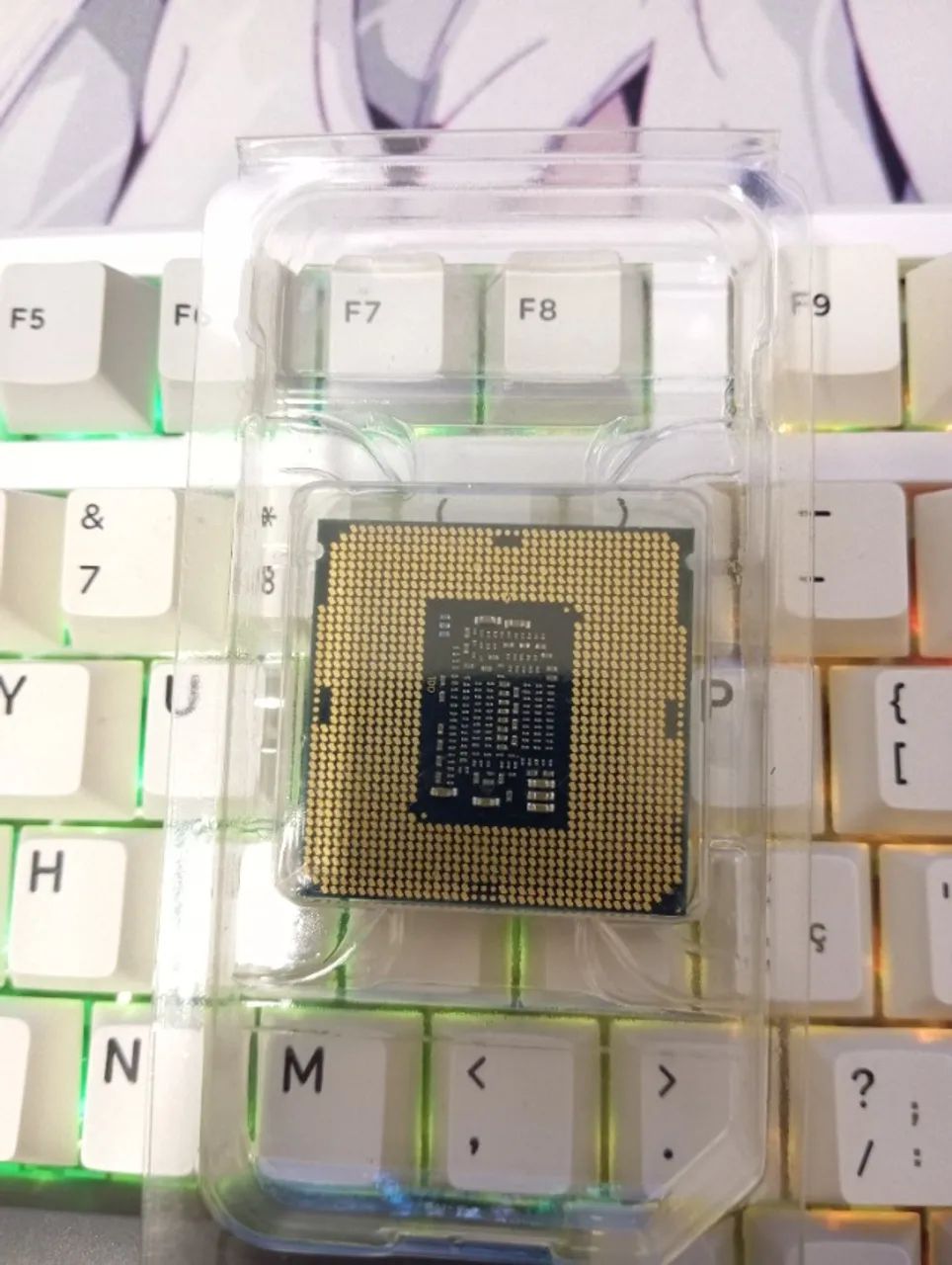 Processador Intel Core i7-7700 + Cooler Rise Mode Storm 8 Black - Foto 3