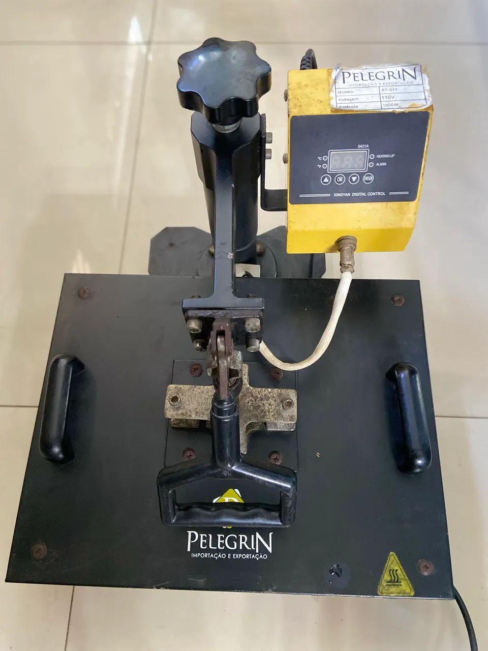 Prensa térmica para sublimação multifuncional  - Foto 5