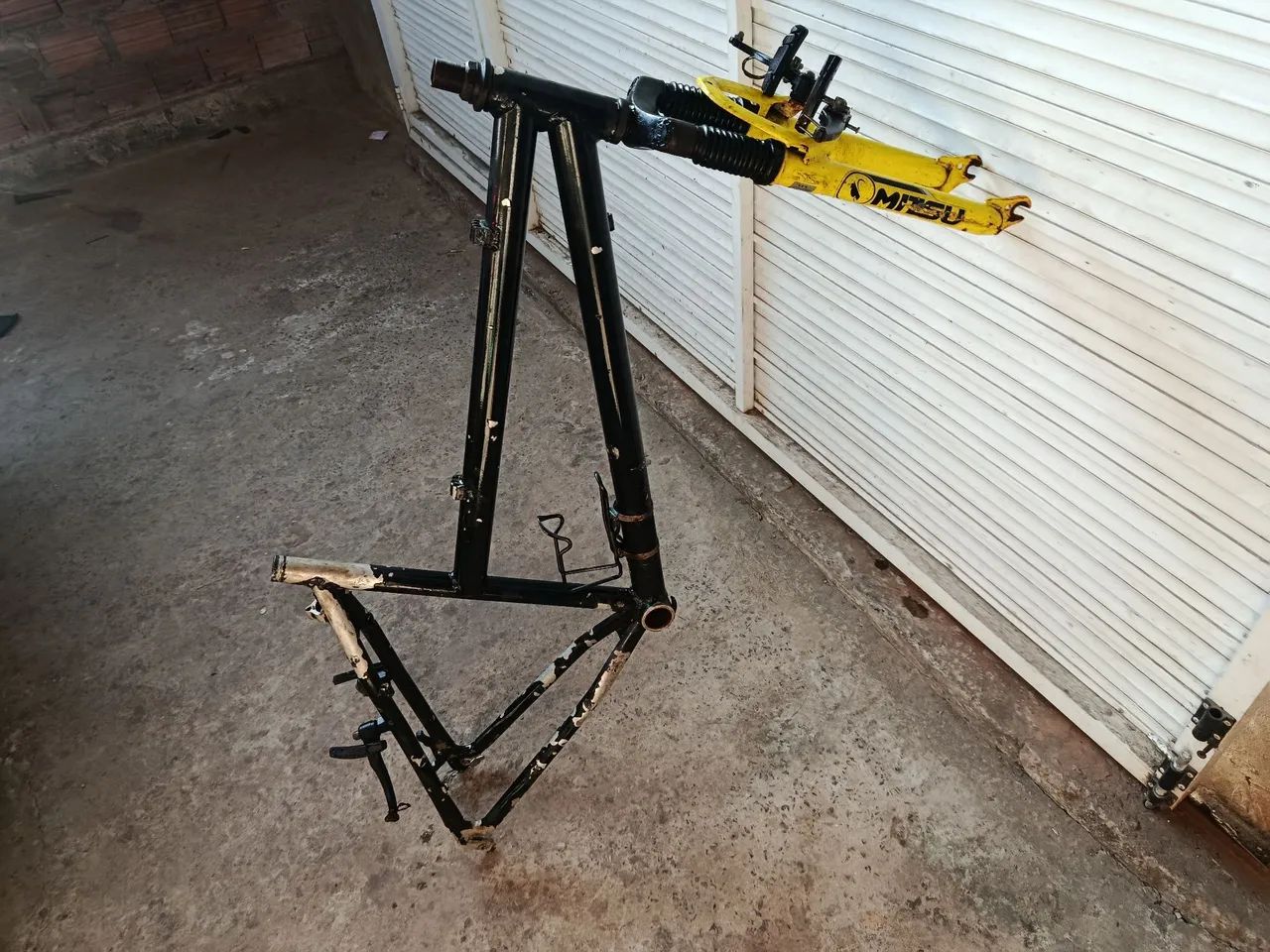 Quadro de alumínio 