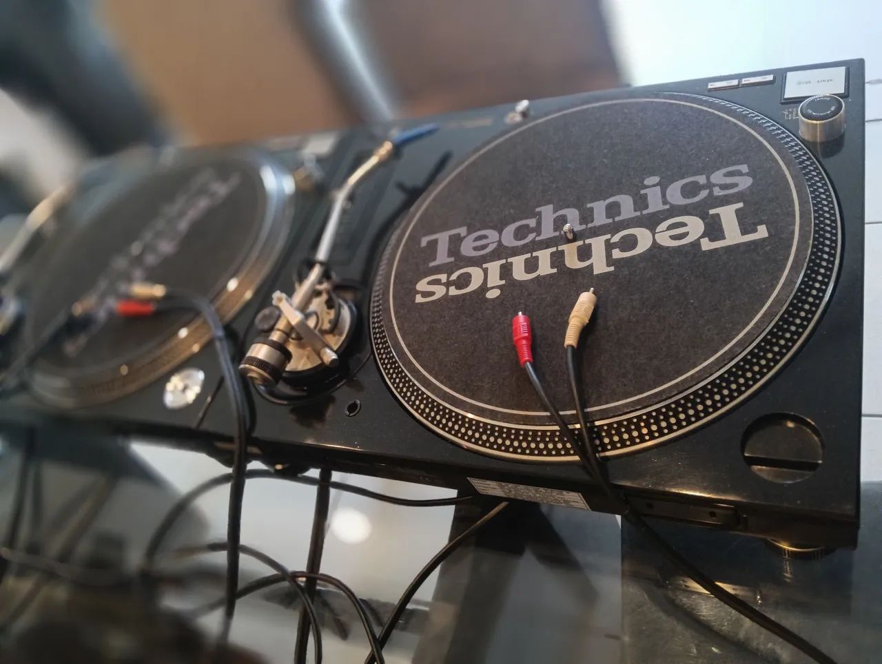 Technics SL1210 M5G ( 2-par ) importada excelente toca discos  - Foto 4