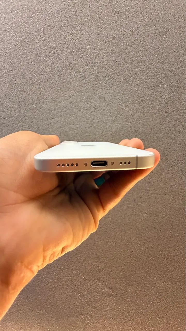 iPhone 17 Branco 256Gb Semi Novo - Foto 4