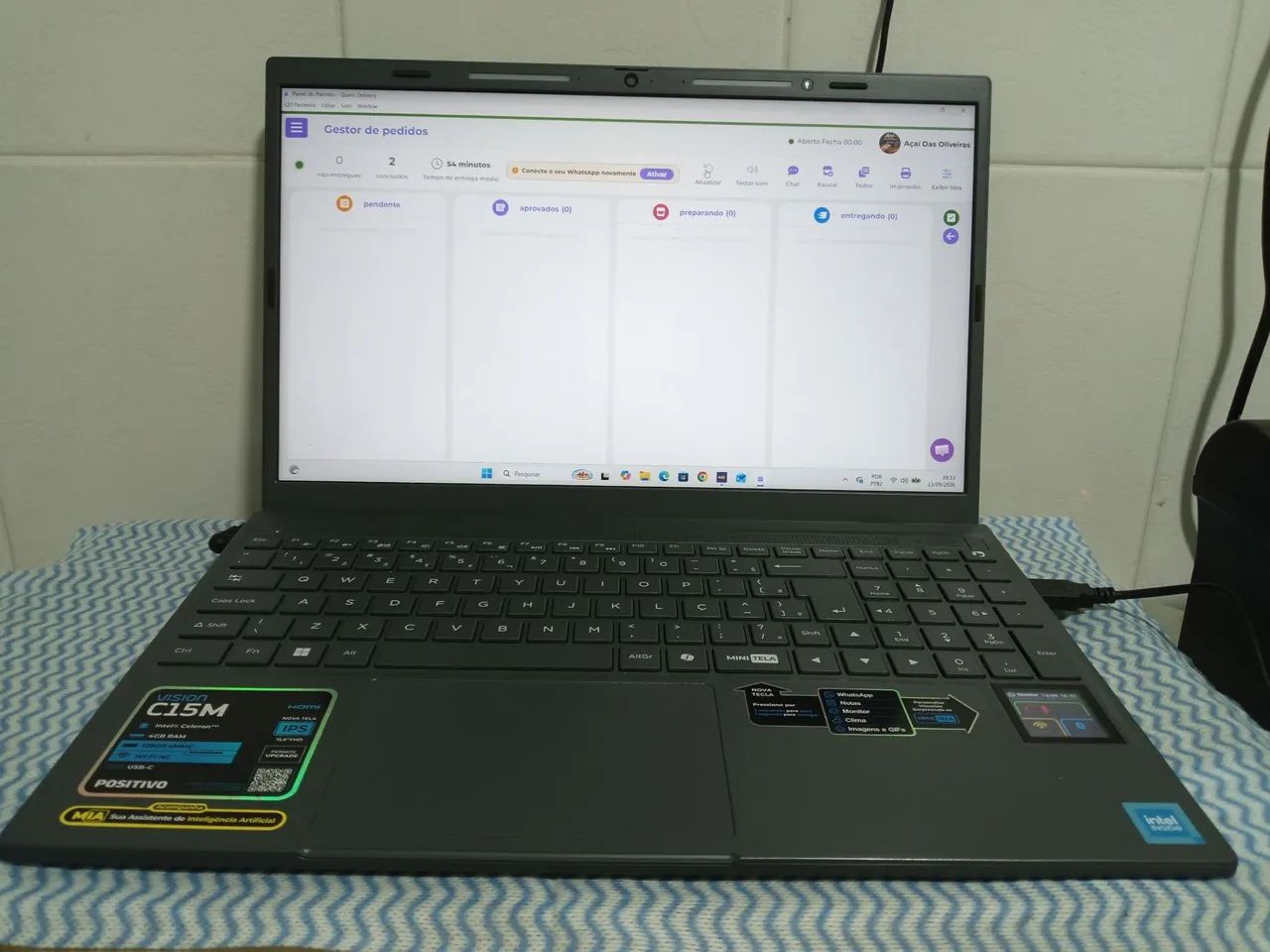Notebook novo 