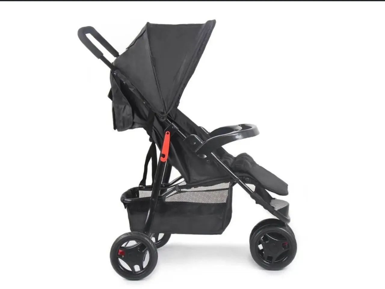 Carrinho de bebê junto com bebê conforto  - Foto 2