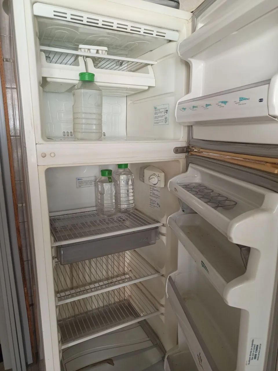 Geladeira Consul 380L. COM DEFEITO  - Foto 3