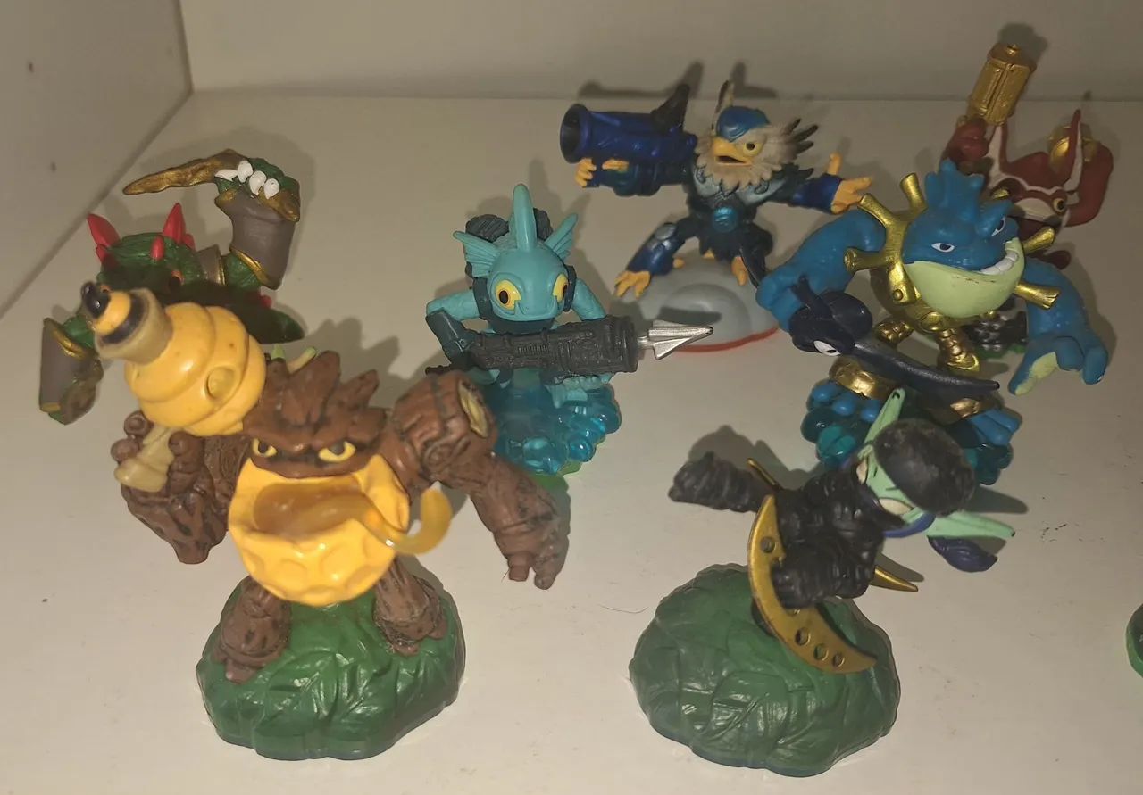 12 BONECOS SKYLANDERS para XBOX 360 - Foto 3