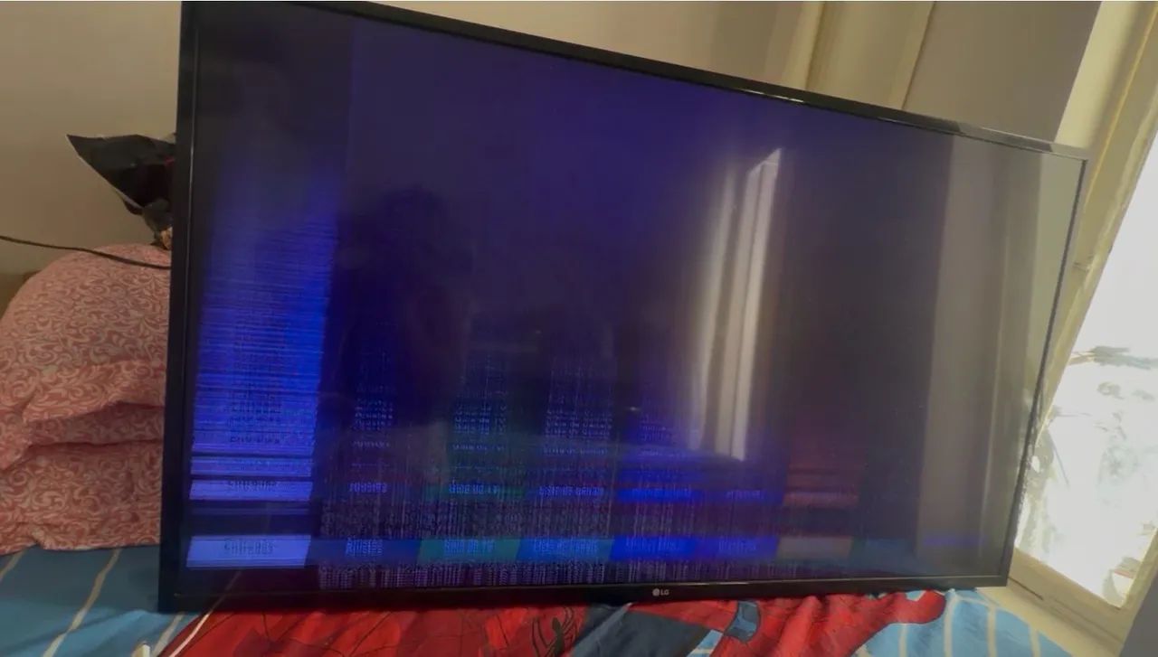 TV. Com defeito  - Foto 4