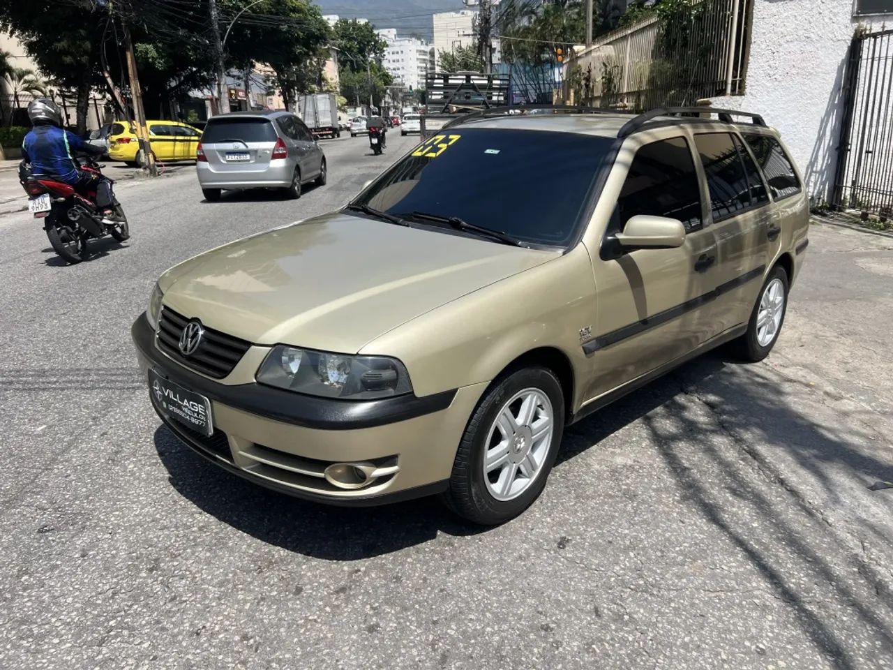 Volkswagen Parati 1000 MI 16V 4P Turbo 2003