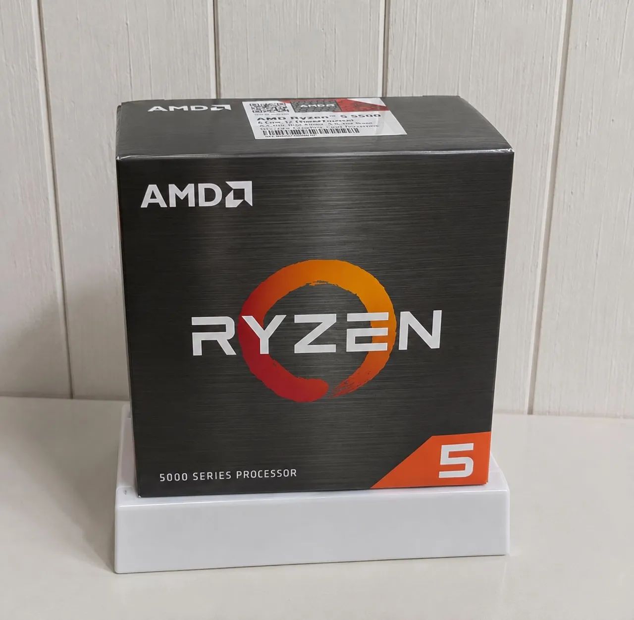 Ryzen 5 5500 LACRADO cpu/processador - Processadores - Portão