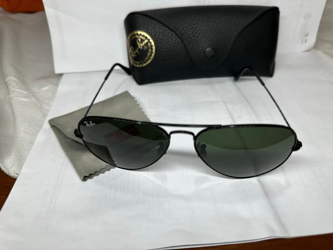 Óculos aviador Rayban original - Foto 2