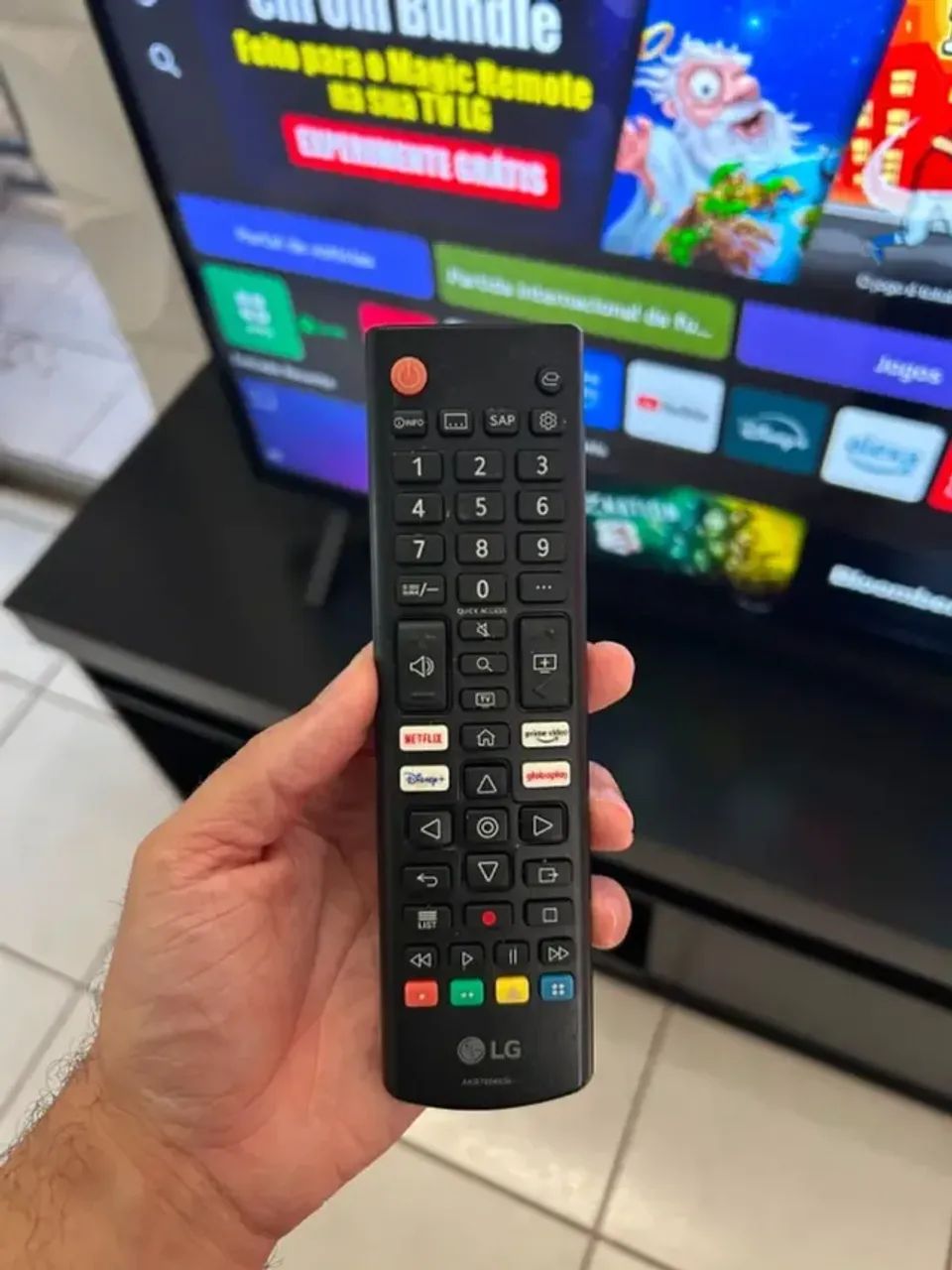 Smart TV LG 43 - 43UR7800PSA - Foto 3