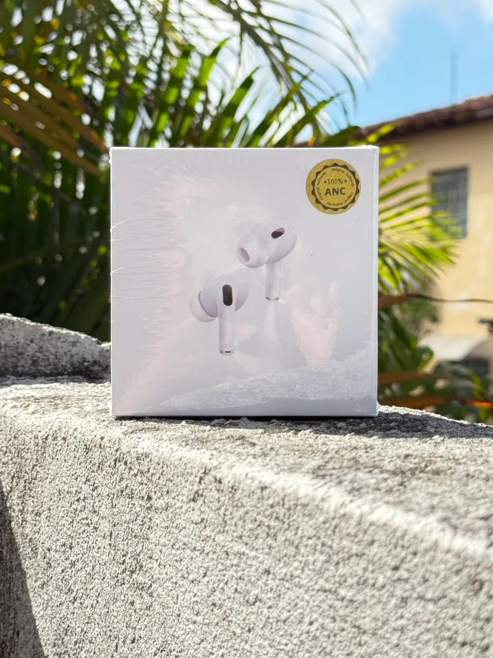Fone de ouvido Air pods pro 6 - PRIMEIRA LINHA