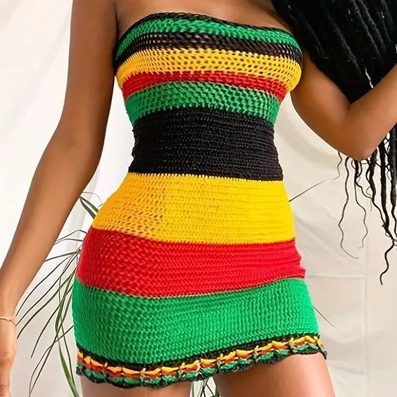 Reggae feminino crochê  - Foto 3