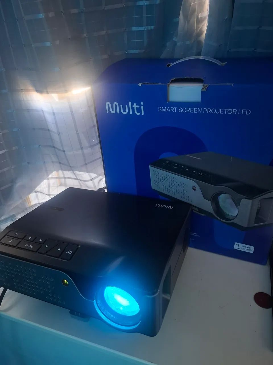 Projetor HDMI multi pj004 - Foto 2
