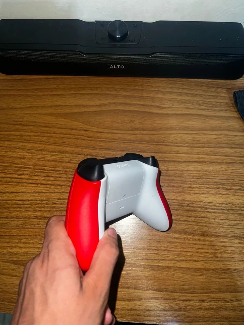 Controle de XBOX sem fio/bluetooth VERMELHO - Foto 4