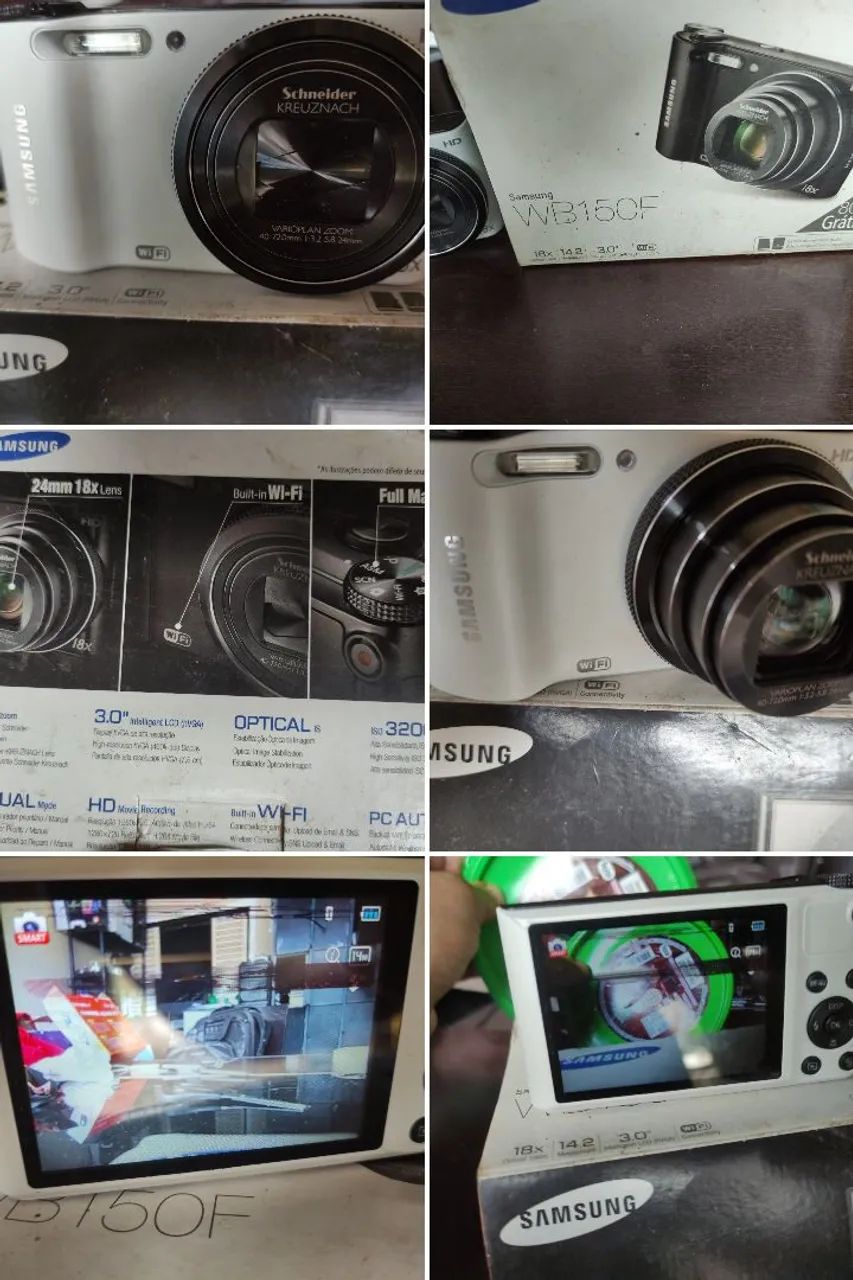 Câmera digital Samsung,leia a descrição*