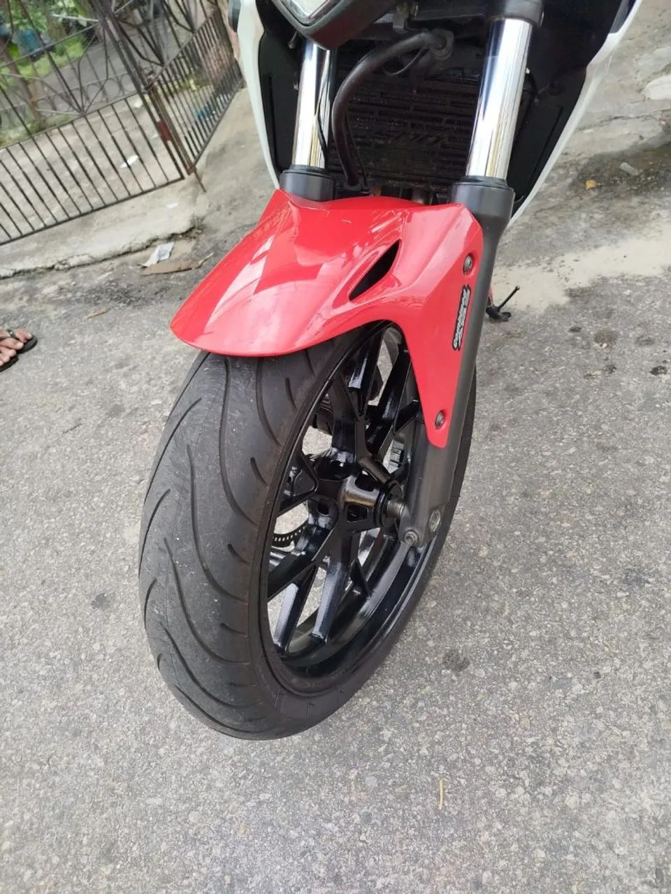 Vendo cb500f muito top