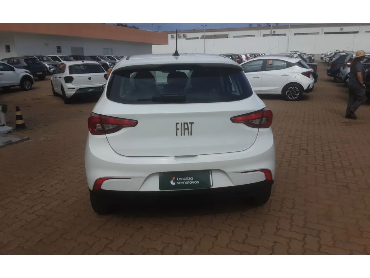 Fiat Argo Drive 1.0 Firefly 2025 - Foto 4