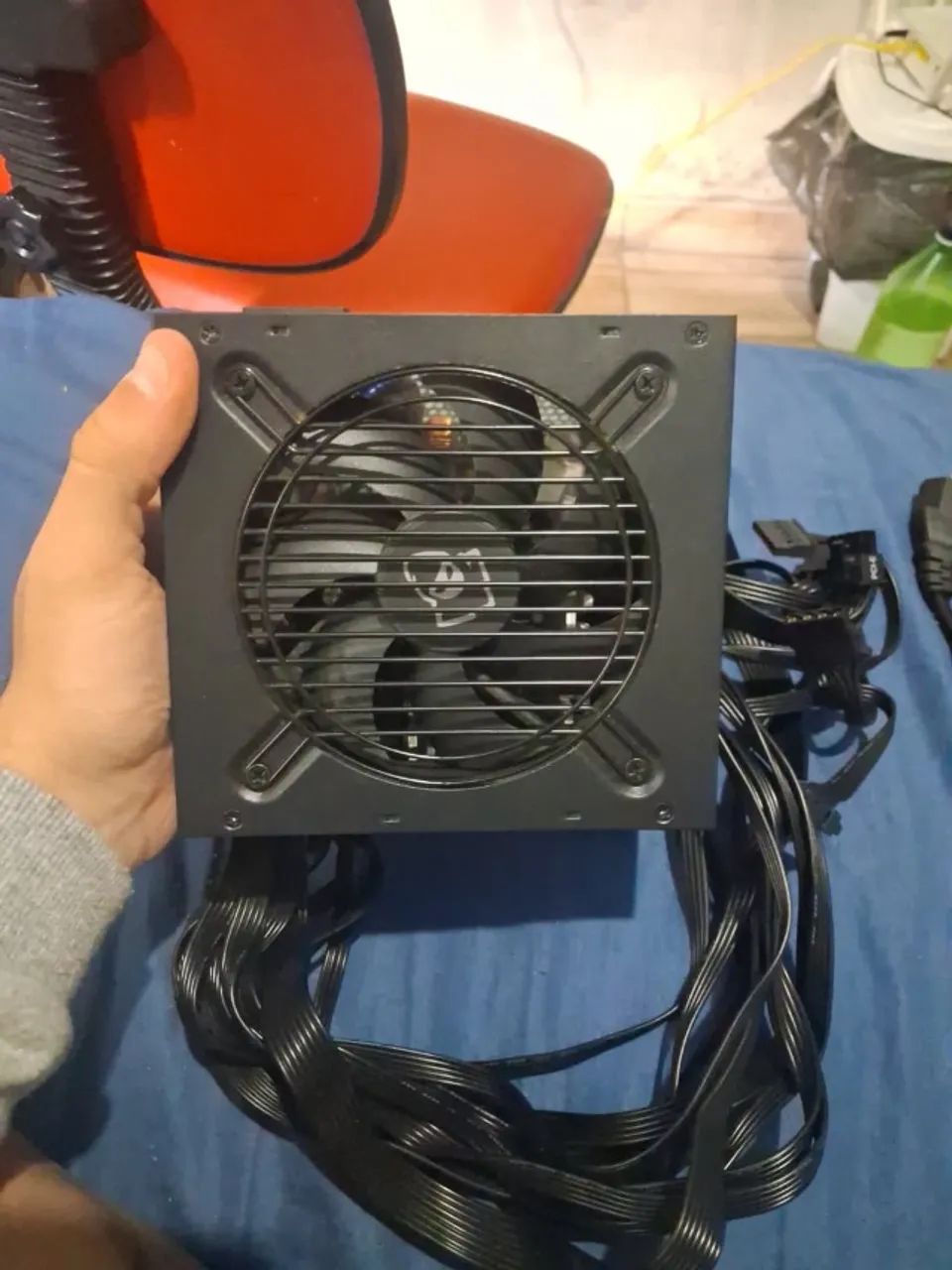 FONTE MANCER THUNDER 400W SELO 80 PLUS BRONZE - Foto 2