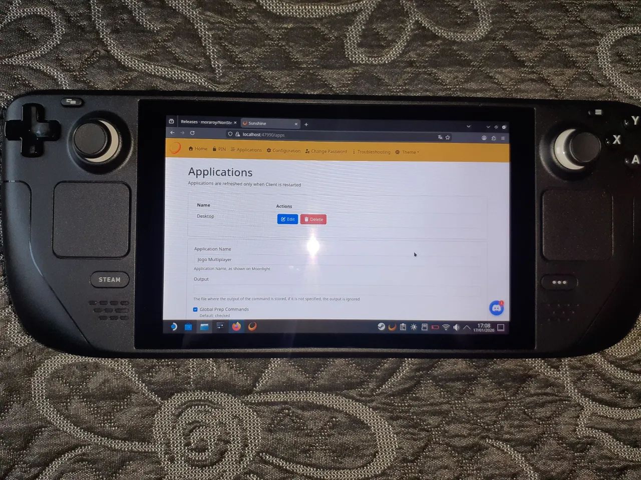 Steam Deck LCD,256gb - Consoles de Vídeo Game - Centro, Vitória da