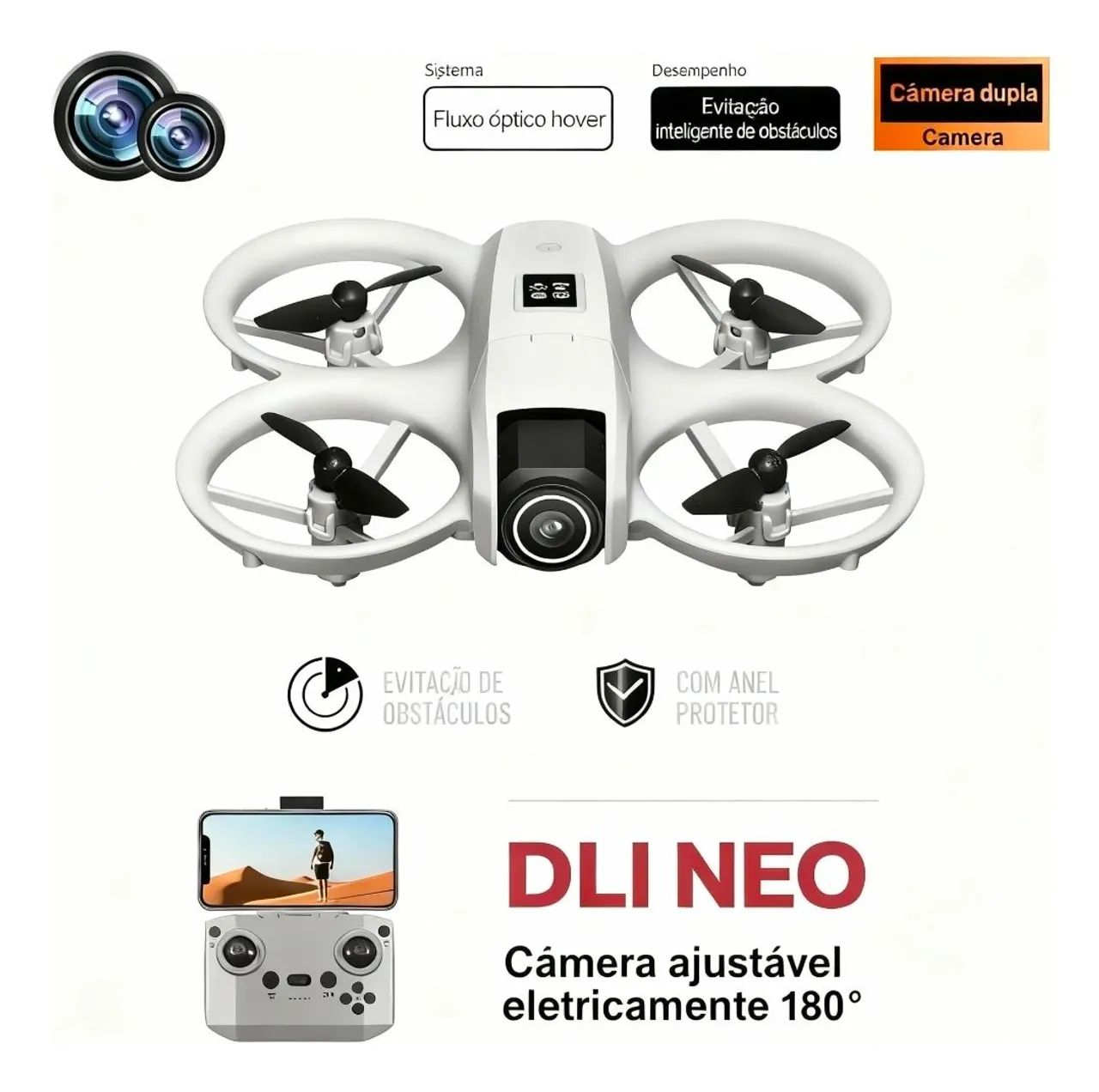 Drone Melhor custo benefício  - Foto 3