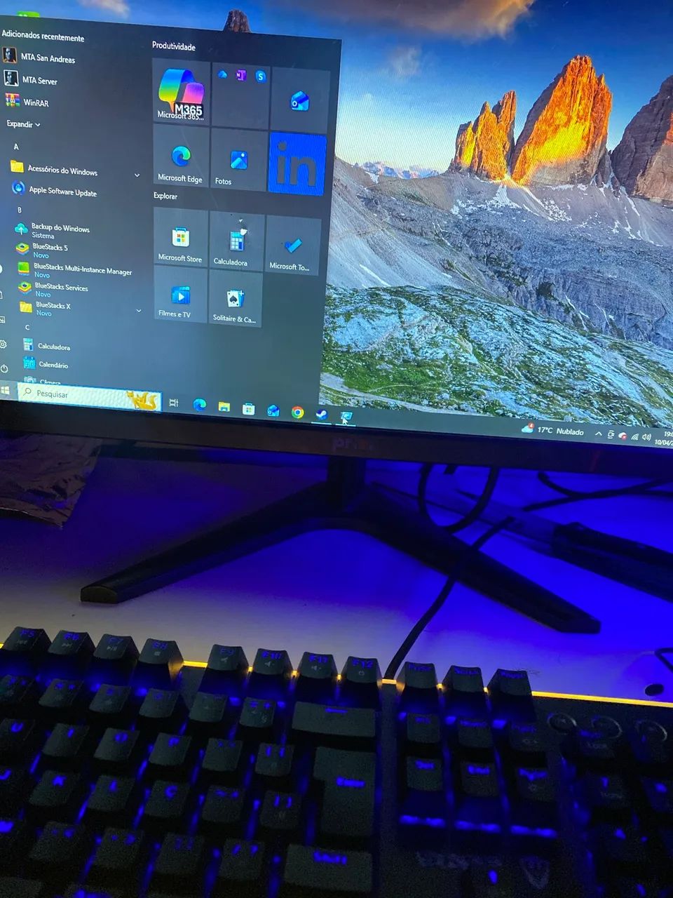 PC Gamer i5 + GTX 1050 + 8GB RAM - roda GTA V, Fortnite, Valorant? - Foto 3