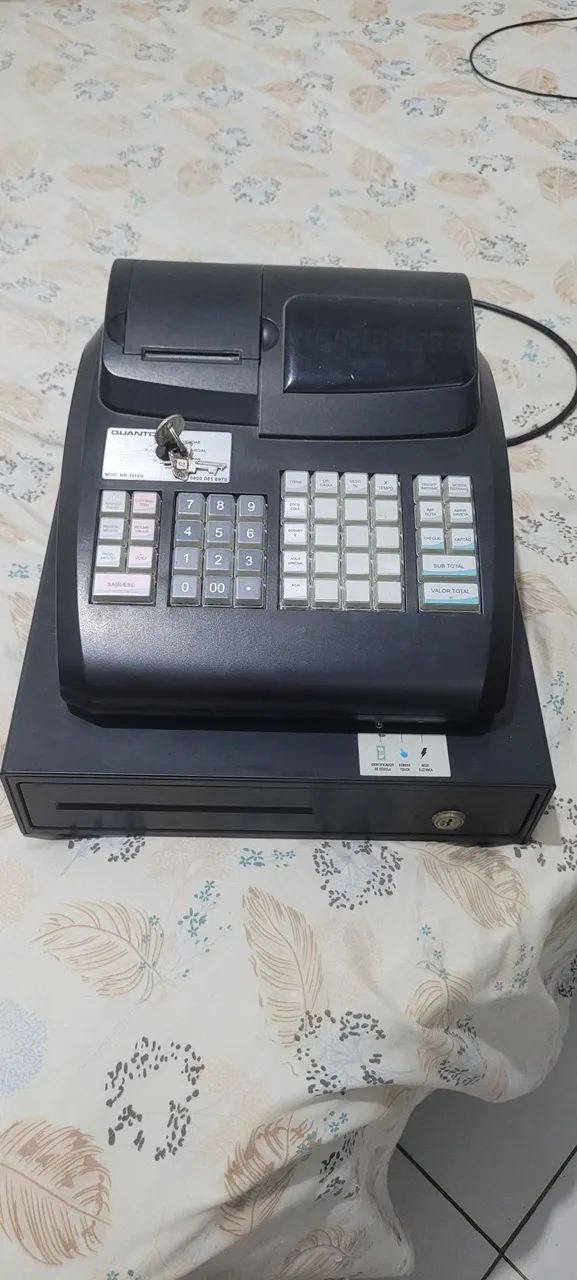Maquina Registradora quanton 1010g - Foto 3