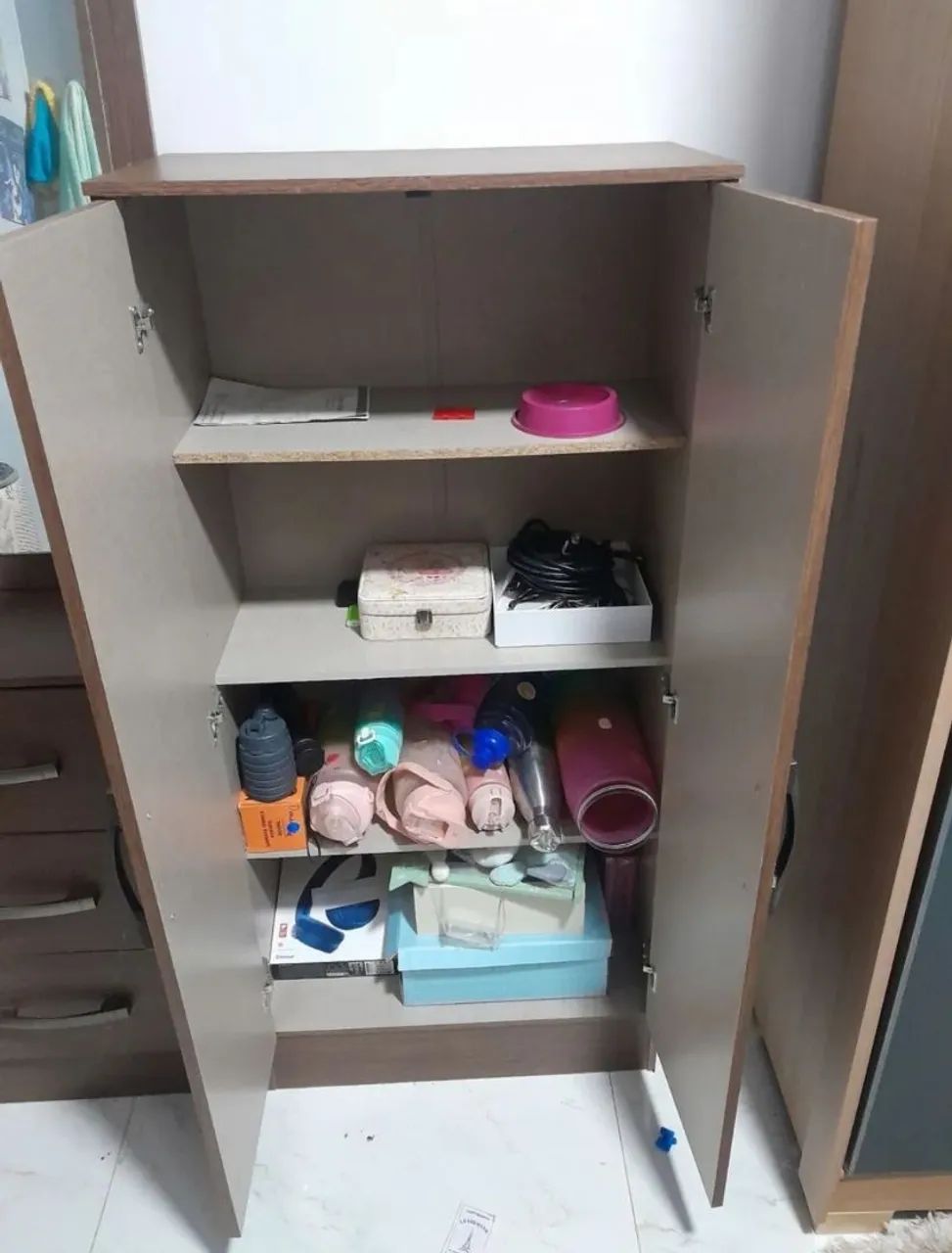Guarda roupa/escrivaninha  - Foto 2