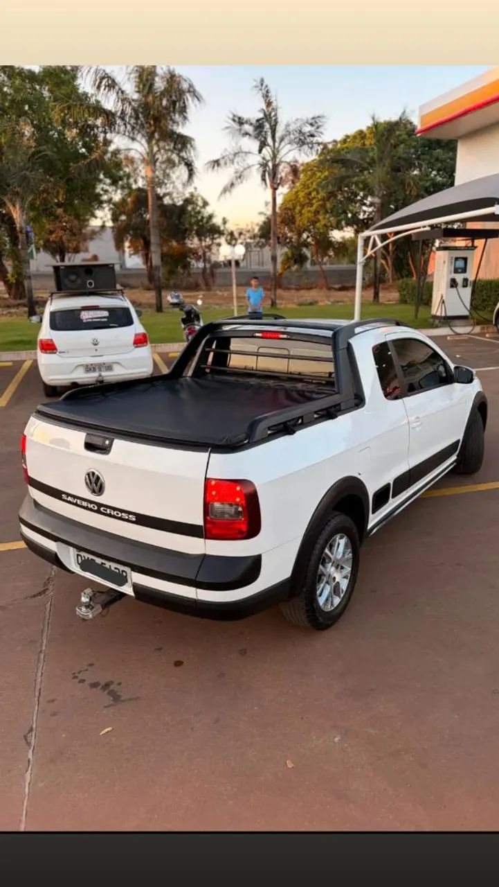 Volkswagen Saveiro Cross 1.6 T. Flex 16V CE 2015 - Foto 3