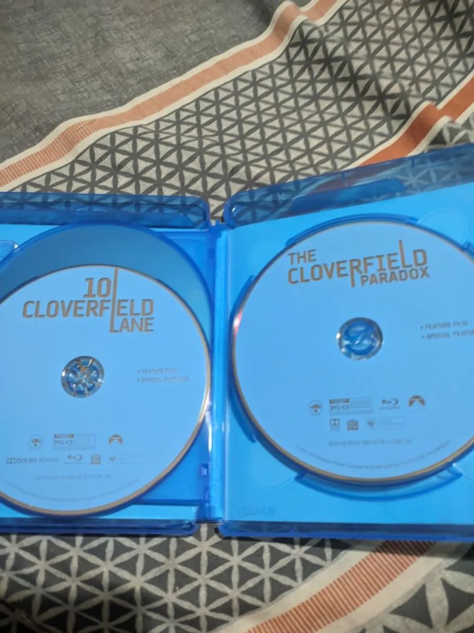 Bluray Cloverfield Coleção - Foto 4