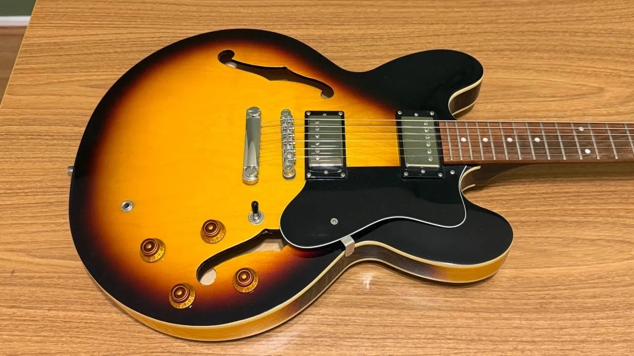 Epiphone Dot Captação Gibson  - Foto 3