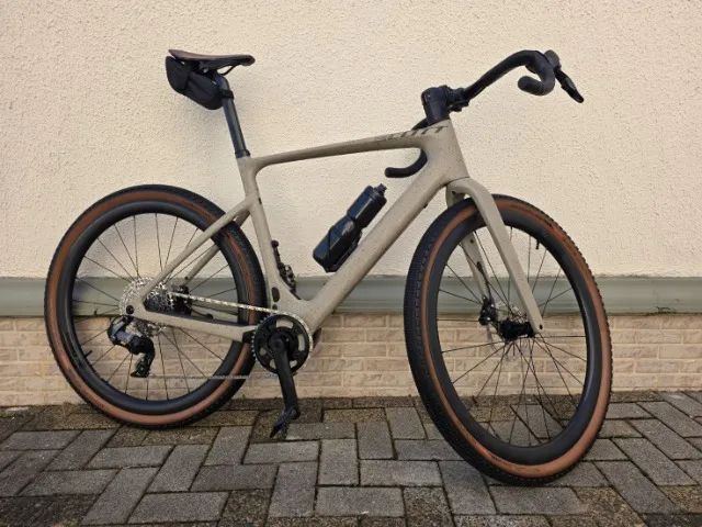 Scott Solace eRide 20 Carbon - SRAM AXS 12v - Importada Alemanha (Impecável) - Foto 3