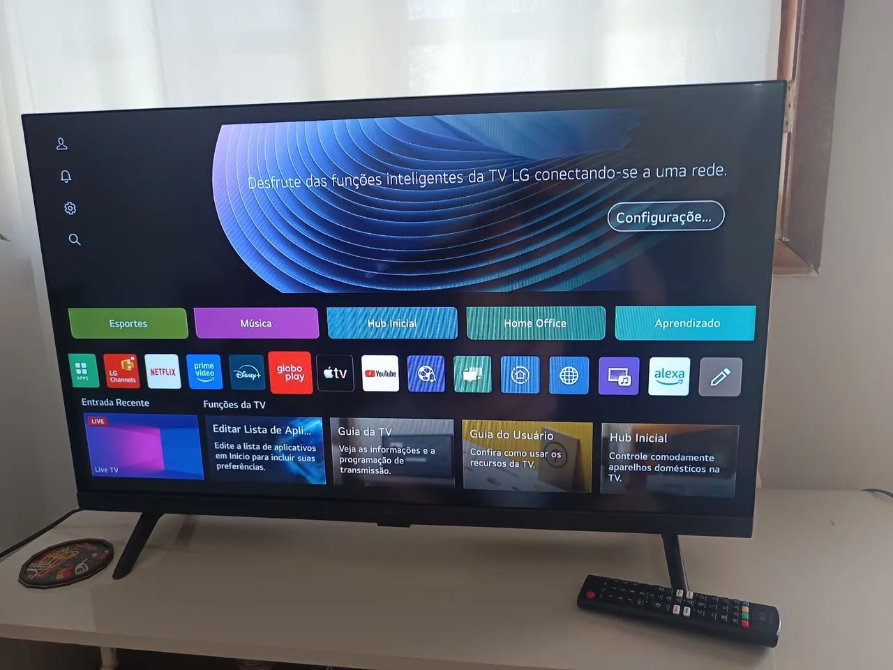 *Smart tv 32 polegadas barato ** - Foto 4