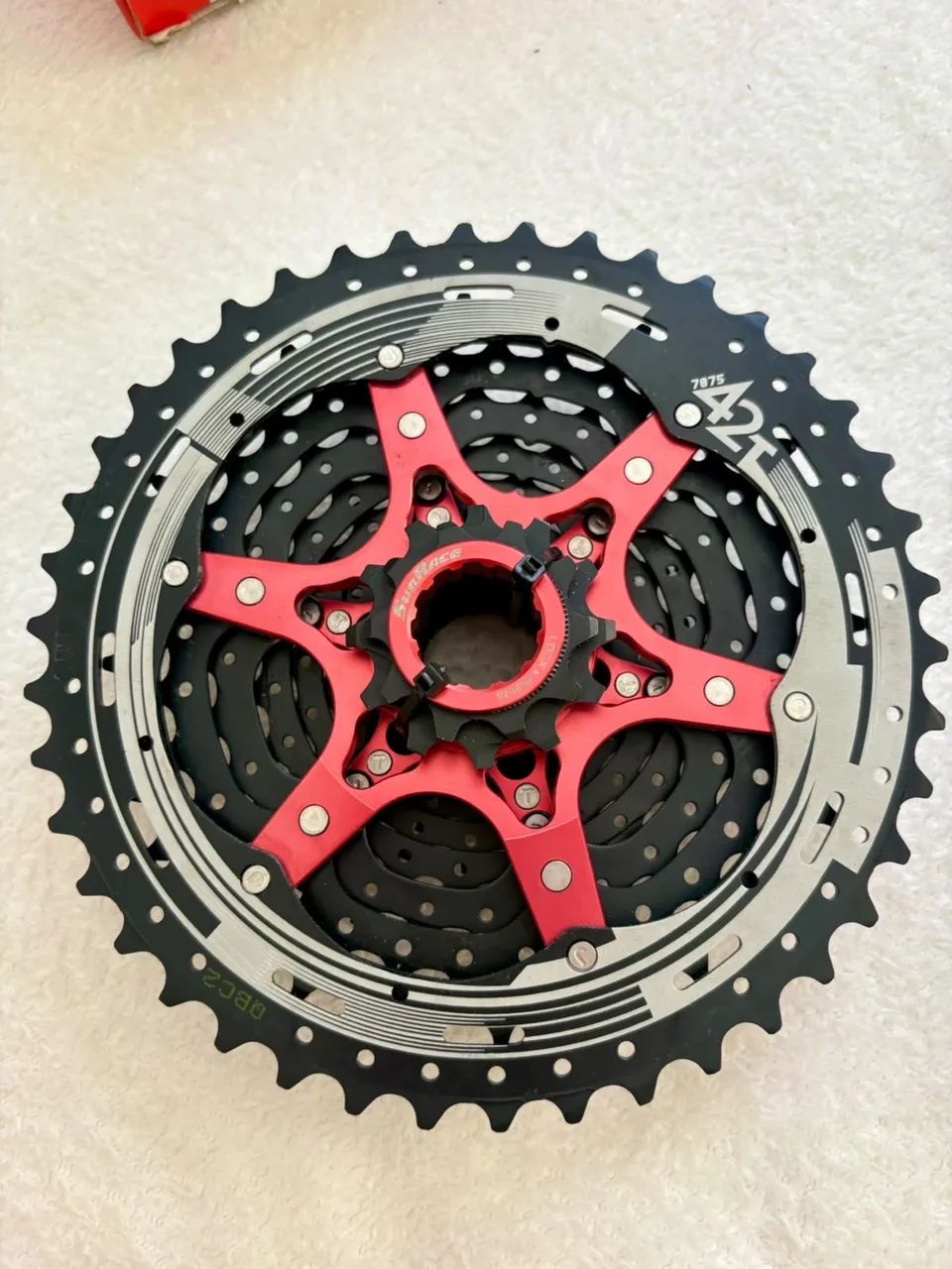 K7 SUNRACE 11V , 11/42  - Foto 3