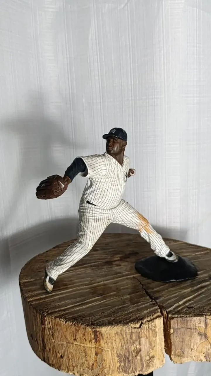 CC Sabathia Figure Yankees MLB - Foto 2