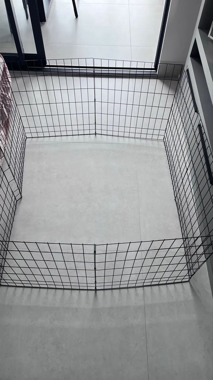 Cercadinho para cachorro novíssimo  - Foto 3