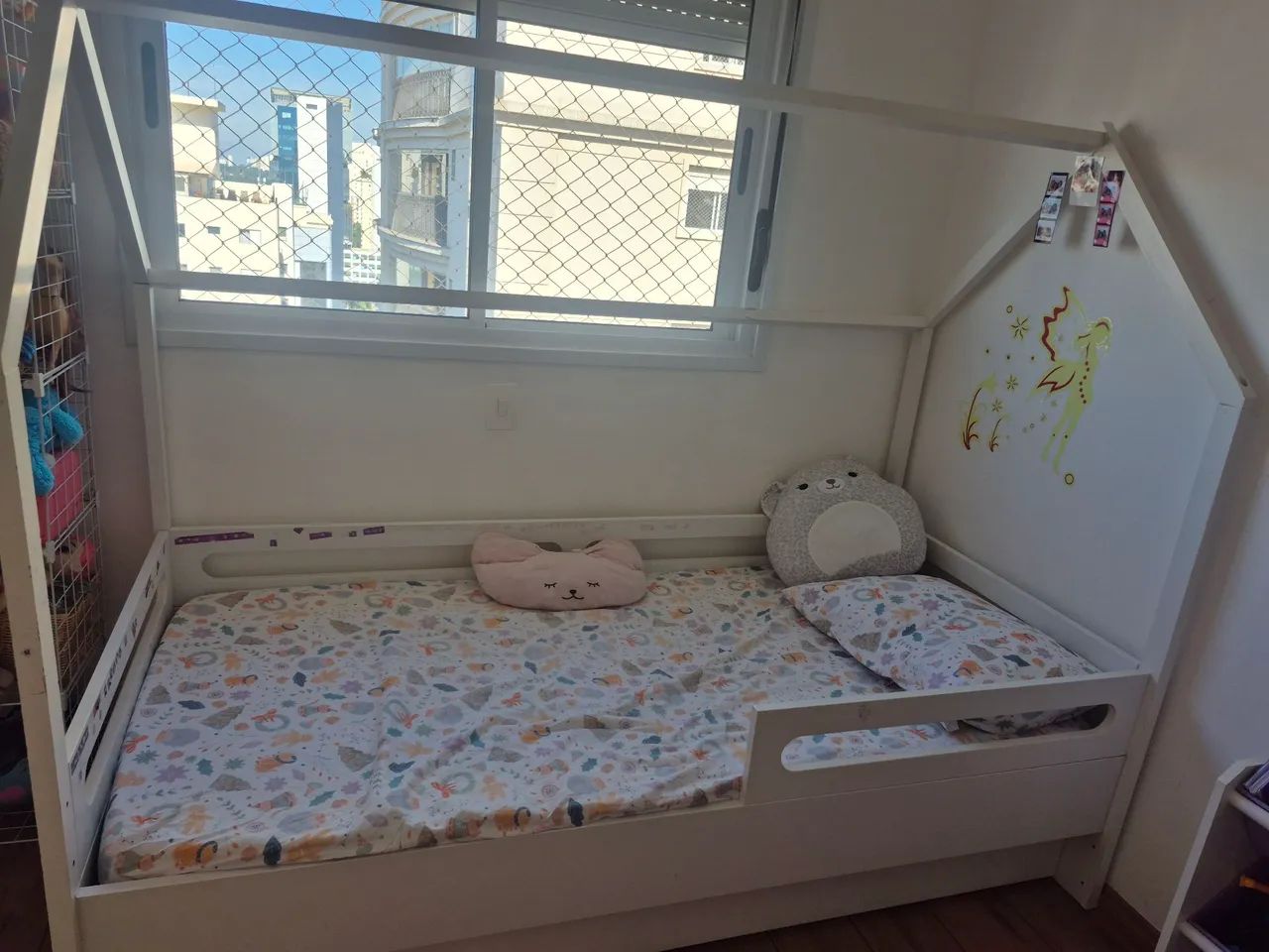 Cama infantil casinha 