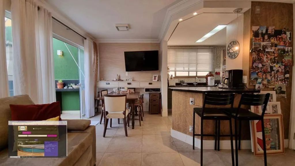 Duplex cobertura no Cambui, com 2 dormitorios 2garagens. - Foto 4