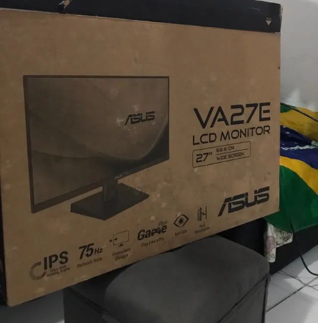 Monitor ASUS 27 Polegadas Full HD 75 hz - Foto 5