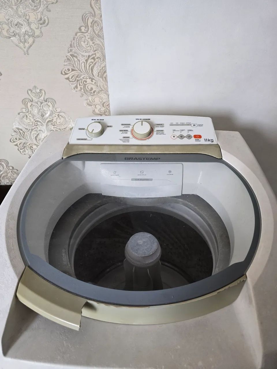 Máquina de Lavar 11kg Brastemp