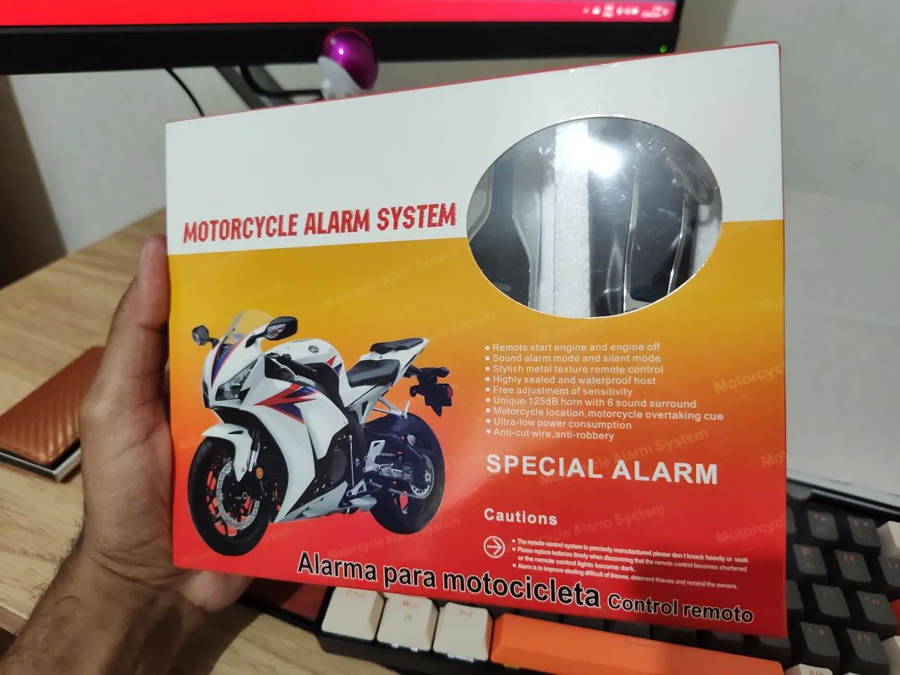 Alarme para moto  - Foto 2