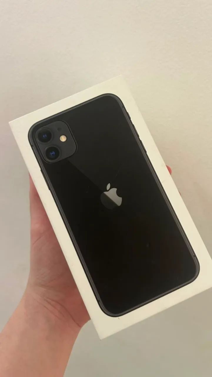 Cel iPhone 11 cor Preto  - Foto 4