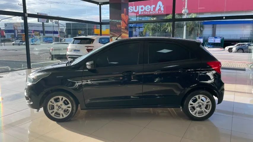 Ford KA SEL 1.5 16V Flex 5P 2017 - Foto 3